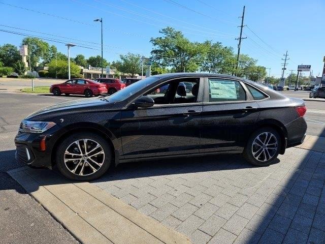 new 2024 Volkswagen Jetta car, priced at $24,253