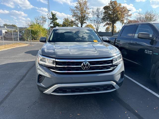 used 2021 Volkswagen Atlas Cross Sport car, priced at $27,264