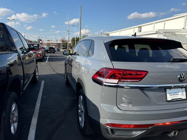 used 2021 Volkswagen Atlas Cross Sport car, priced at $27,264