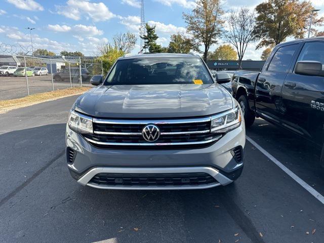 used 2021 Volkswagen Atlas Cross Sport car, priced at $27,264