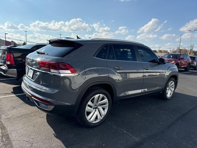 used 2021 Volkswagen Atlas Cross Sport car, priced at $27,264