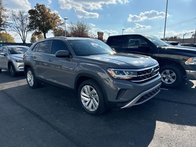 used 2021 Volkswagen Atlas Cross Sport car, priced at $27,264