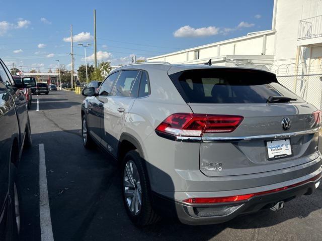 used 2021 Volkswagen Atlas Cross Sport car, priced at $27,264