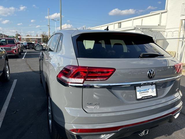 used 2021 Volkswagen Atlas Cross Sport car, priced at $27,264