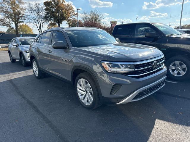 used 2021 Volkswagen Atlas Cross Sport car, priced at $27,264