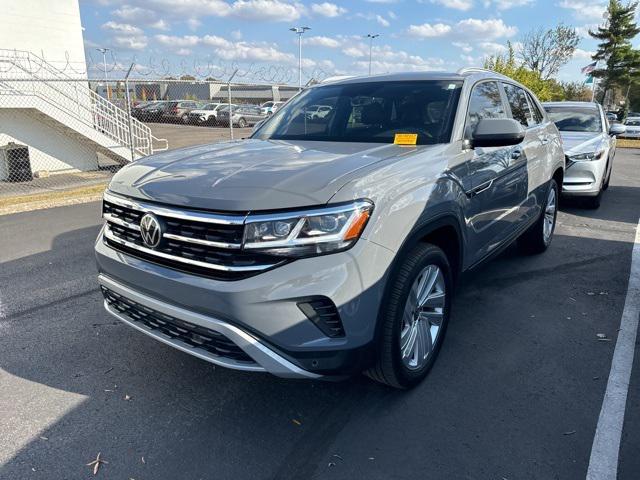 used 2021 Volkswagen Atlas Cross Sport car, priced at $27,264