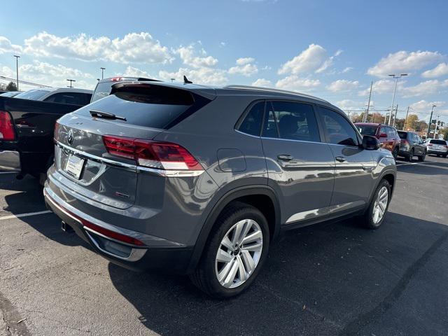 used 2021 Volkswagen Atlas Cross Sport car, priced at $27,264