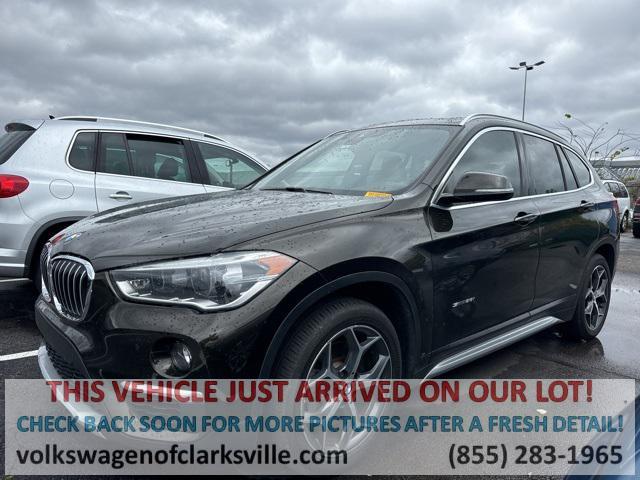 used 2018 BMW X1 car, priced at $15,777