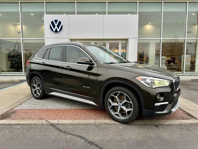 used 2018 BMW X1 car, priced at $15,777