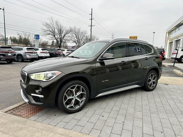 used 2018 BMW X1 car, priced at $15,777