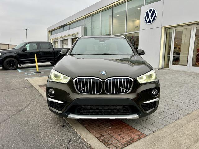 used 2018 BMW X1 car, priced at $15,777