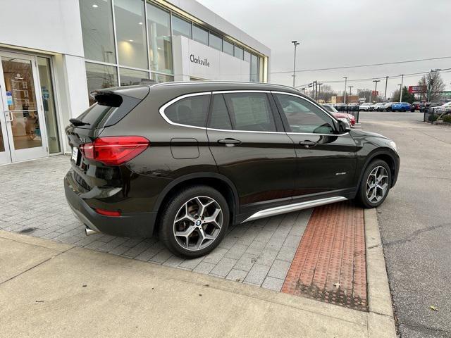 used 2018 BMW X1 car, priced at $15,777