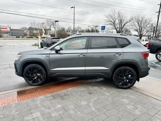 new 2024 Volkswagen Taos car, priced at $34,103