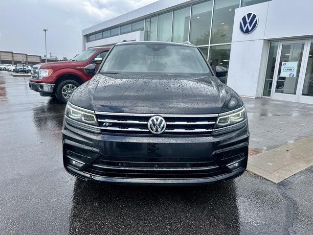 used 2021 Volkswagen Tiguan car, priced at $21,468