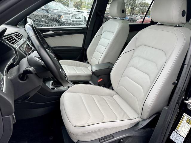 used 2021 Volkswagen Tiguan car, priced at $21,468