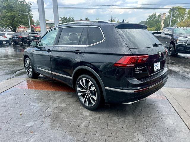 used 2021 Volkswagen Tiguan car, priced at $21,468