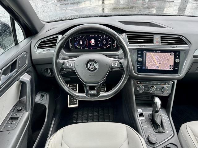 used 2021 Volkswagen Tiguan car, priced at $21,468