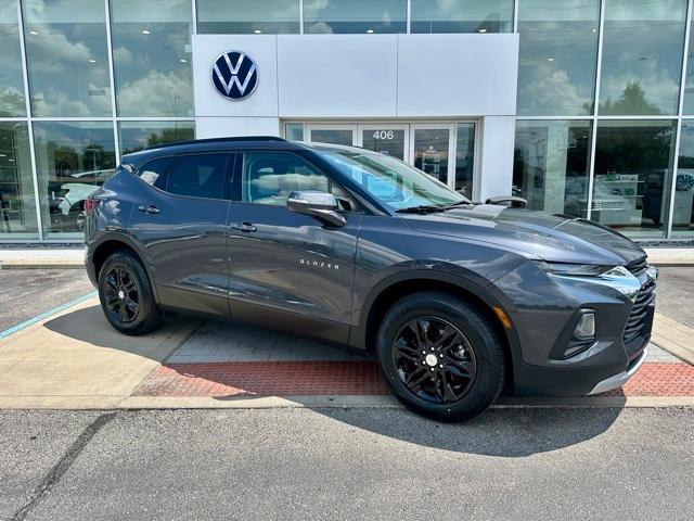 used 2021 Chevrolet Blazer car, priced at $17,747