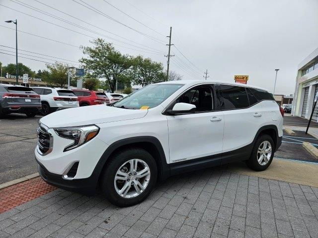 used 2019 GMC Terrain car, priced at $15,911