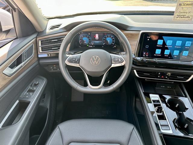 new 2024 Volkswagen Atlas car, priced at $42,142