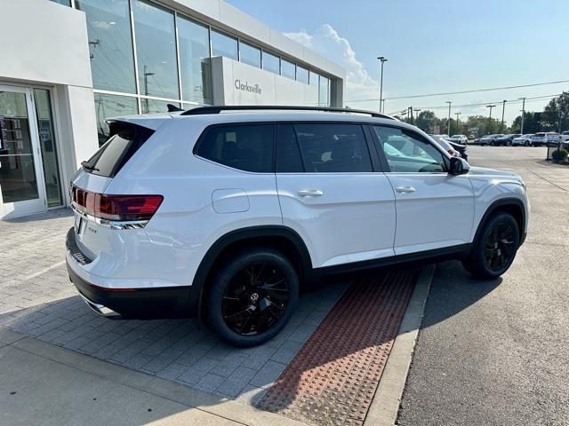 new 2024 Volkswagen Atlas car, priced at $42,142