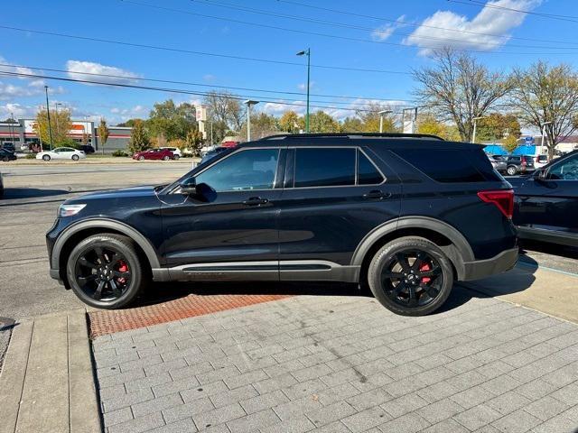 used 2020 Ford Explorer car, priced at $29,241