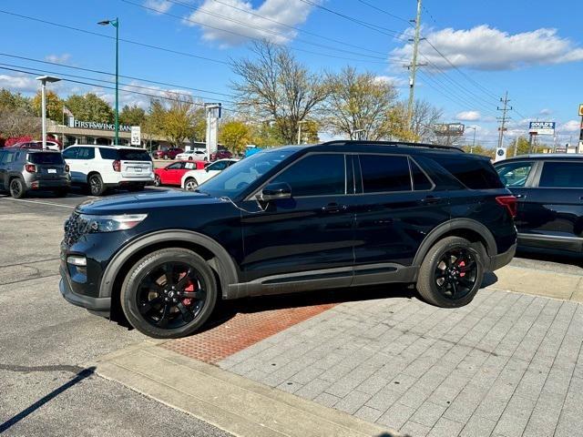 used 2020 Ford Explorer car, priced at $29,241