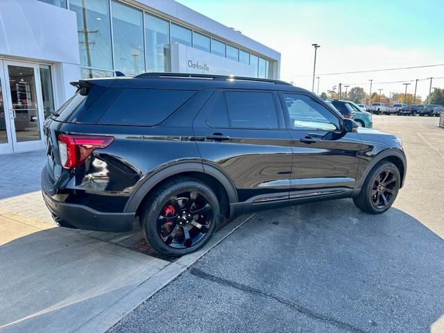 used 2020 Ford Explorer car, priced at $29,241
