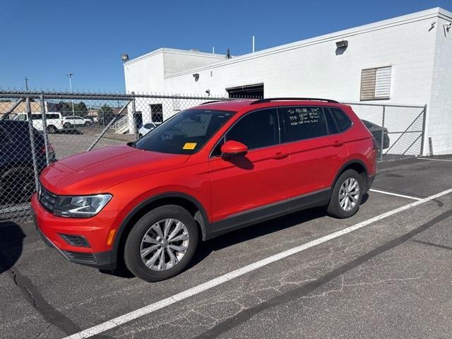 used 2018 Volkswagen Tiguan car, priced at $13,087