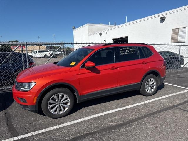 used 2018 Volkswagen Tiguan car, priced at $13,087