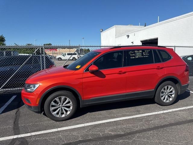 used 2018 Volkswagen Tiguan car, priced at $13,087