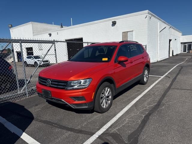 used 2018 Volkswagen Tiguan car, priced at $13,087