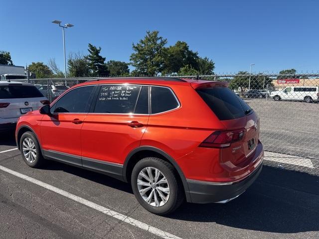 used 2018 Volkswagen Tiguan car, priced at $13,087