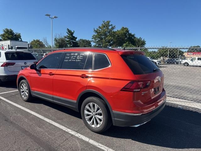 used 2018 Volkswagen Tiguan car, priced at $13,087