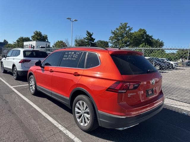 used 2018 Volkswagen Tiguan car, priced at $13,087