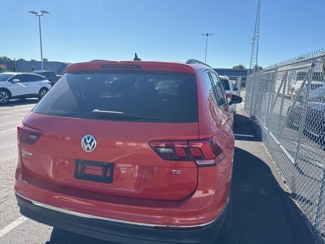 used 2018 Volkswagen Tiguan car, priced at $13,087
