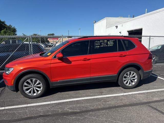 used 2018 Volkswagen Tiguan car, priced at $13,087