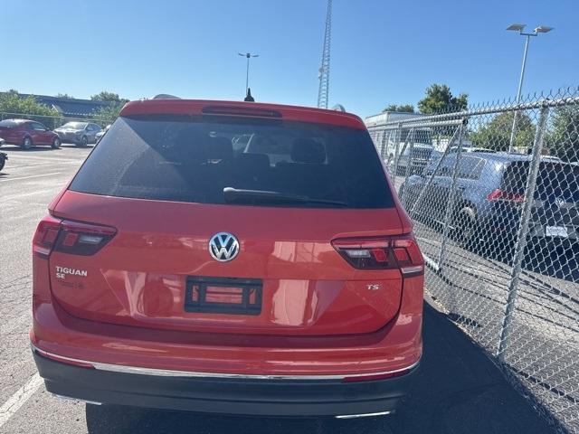 used 2018 Volkswagen Tiguan car, priced at $13,087