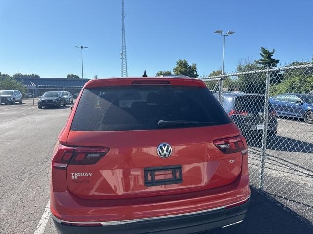 used 2018 Volkswagen Tiguan car, priced at $13,087