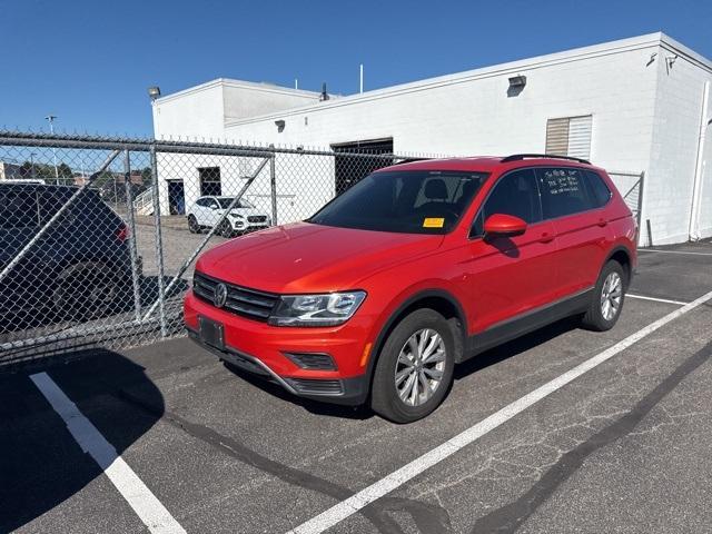 used 2018 Volkswagen Tiguan car, priced at $13,087