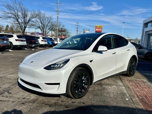 used 2022 Tesla Model Y car, priced at $28,000