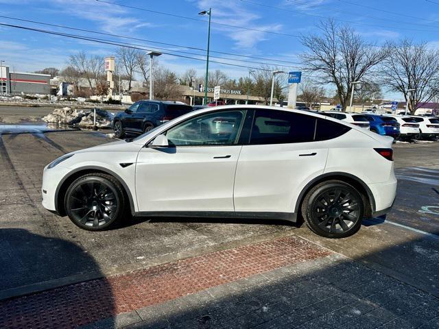 used 2022 Tesla Model Y car, priced at $28,000