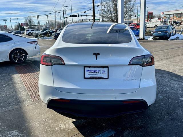 used 2022 Tesla Model Y car, priced at $28,000