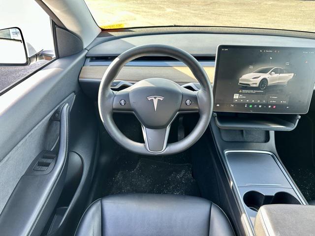 used 2022 Tesla Model Y car, priced at $28,000