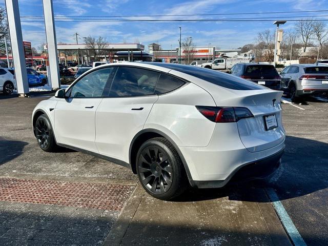 used 2022 Tesla Model Y car, priced at $28,000