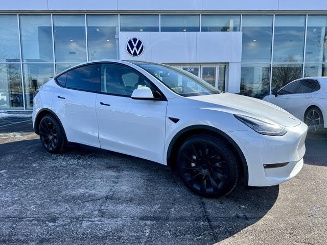 used 2022 Tesla Model Y car, priced at $28,000