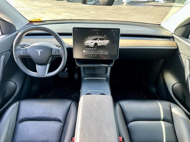 used 2022 Tesla Model Y car, priced at $28,000