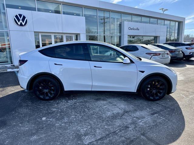 used 2022 Tesla Model Y car, priced at $28,000