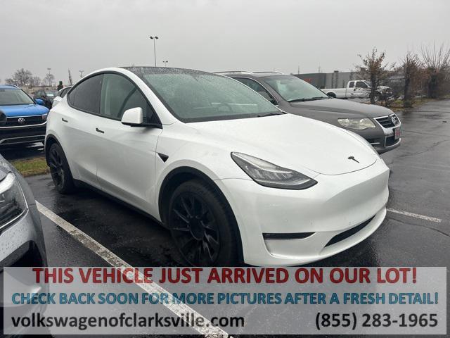 used 2022 Tesla Model Y car, priced at $30,472