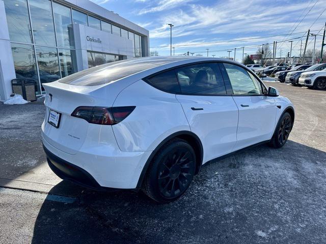 used 2022 Tesla Model Y car, priced at $28,000